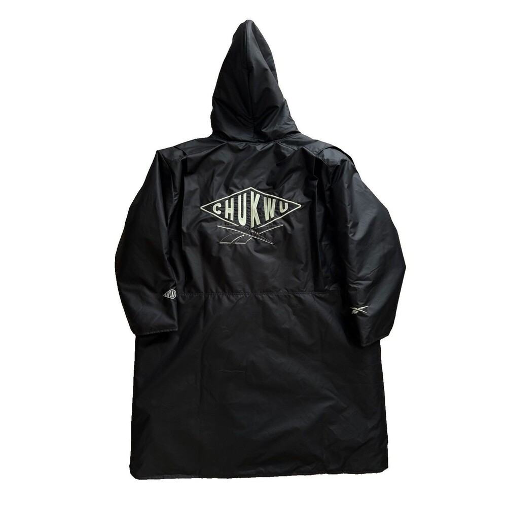 The Reebok x Chukwu Extended Jacket in Black XL NWT